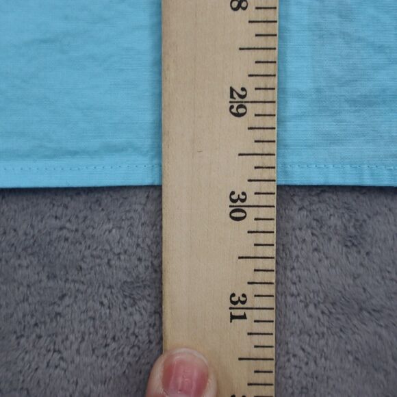 Alfani Shirt Mens L Blue Button Up Long Sleeve Stretch Slim Fit Collared Top - Picture 5 of 16